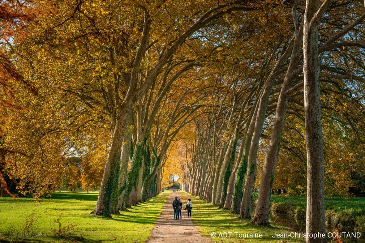 Parc de Richelieu - © ADT Touraine - Jean-Christophe Coutand