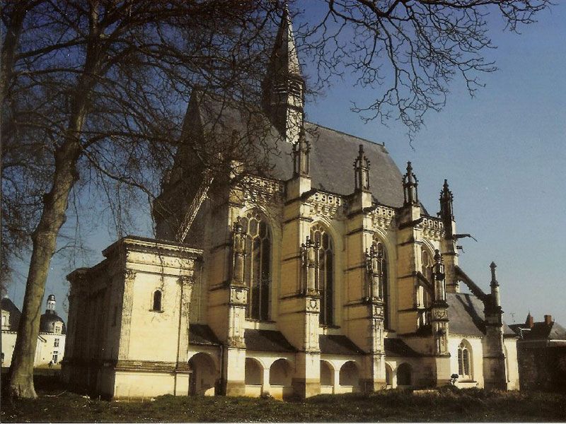 Sainte-Chapelle de Champigny-sur-Veude (XVI ème siècle)